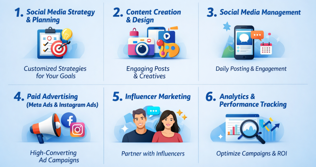 social media marketing agency in india​